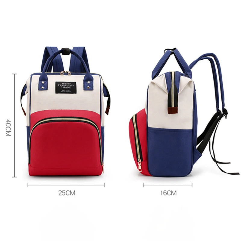 MommyCare Thermal Bag a bolsa grande para mamães, multifuncional, com isolamento térmico para mamadeiras, ideal para viagens e armazenamento.